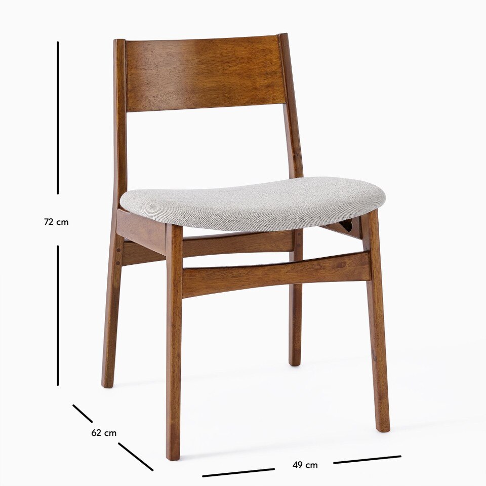 Baltimore Dining Chair West Elm UK
